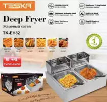Профессиональная фритюрница TESKA TK-EH82
